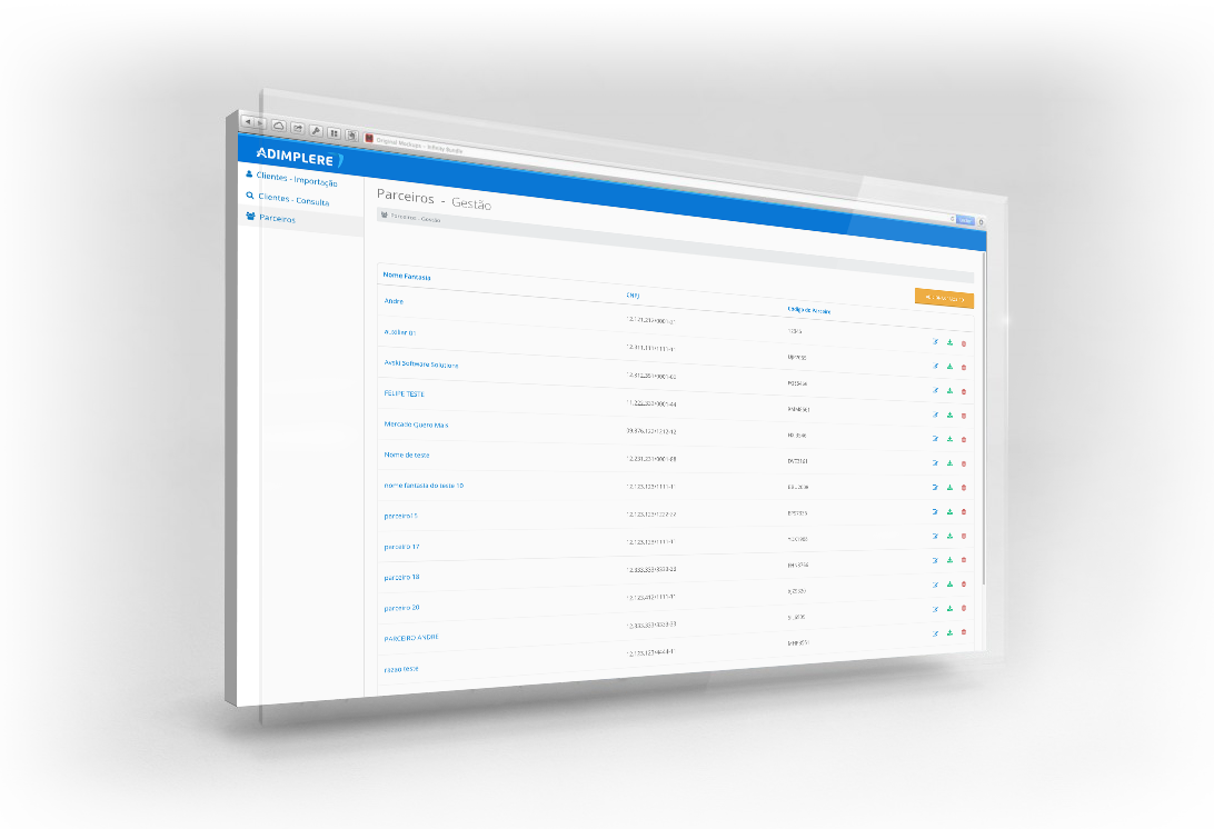 Adimplere Sistema de Cobranças Automatizadas